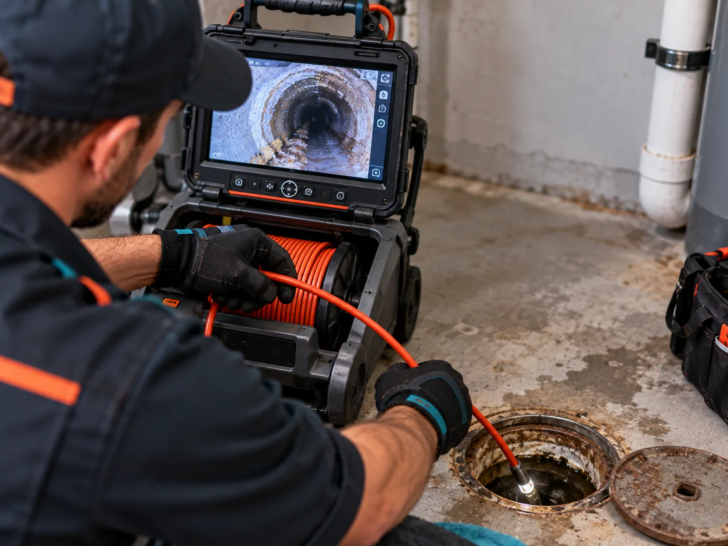 Clogged Drain Service company in Tram, KY
