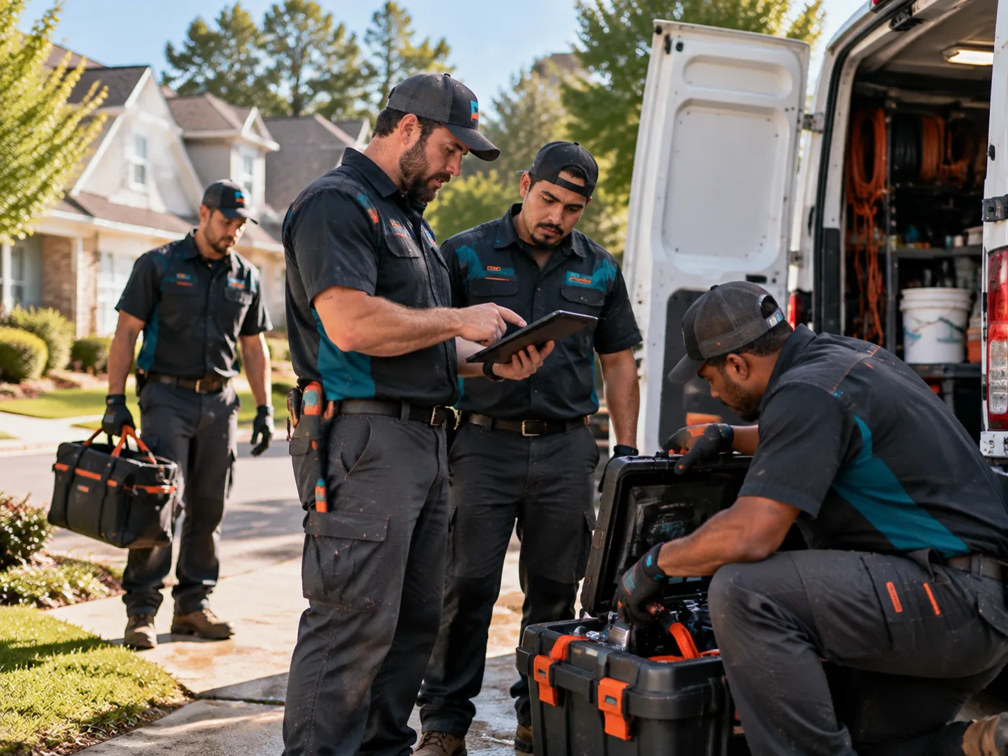 Clogged Drain Service in Tram, KY near me